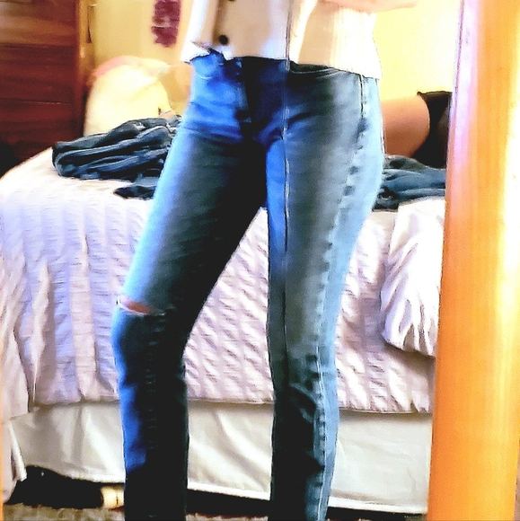 LEVI'S MADE AND CRAFTED, STICKS SLIM, SIZE 26/32 - Picture 1 of 7